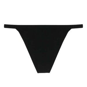 Mara Hoffman Lenni Bikini Bottom in Black NWT